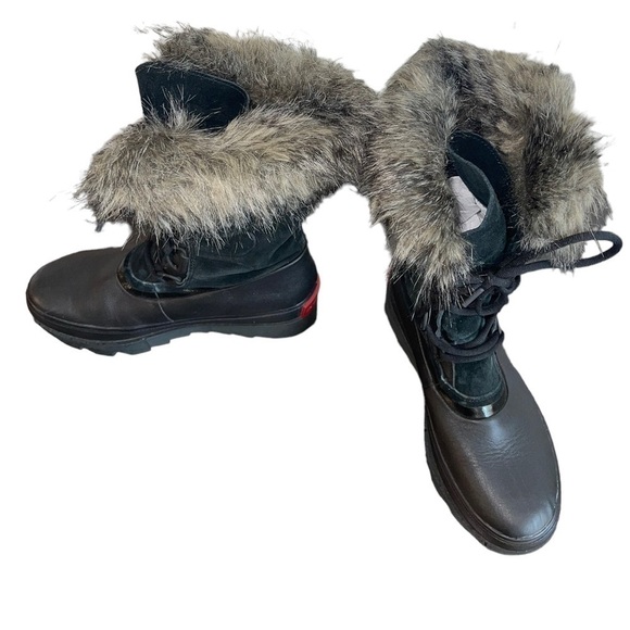 Sorel Joan of Arctic Next waterproof Boots EUC-GUC. Size 8 - Picture 9 of 12